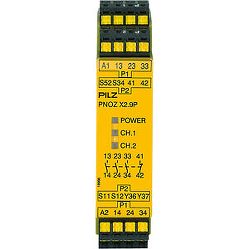 Pilz 787300 - PNOZ X2.9P C 24VDC 3n/o 1n/c