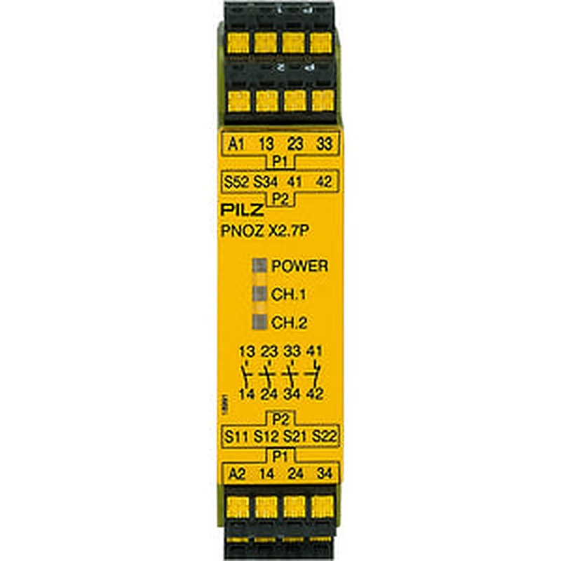 Pilz 787305 - PNOZ X2.7P C 24VACDC 3n/o 1n/c