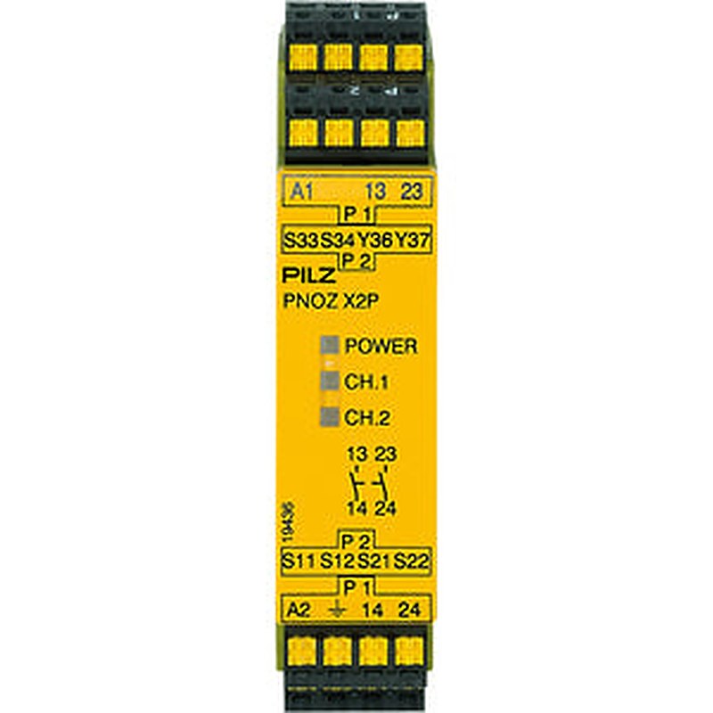 Pilz 787307 - PNOZ X2P C 48-240VACDC 2n/o