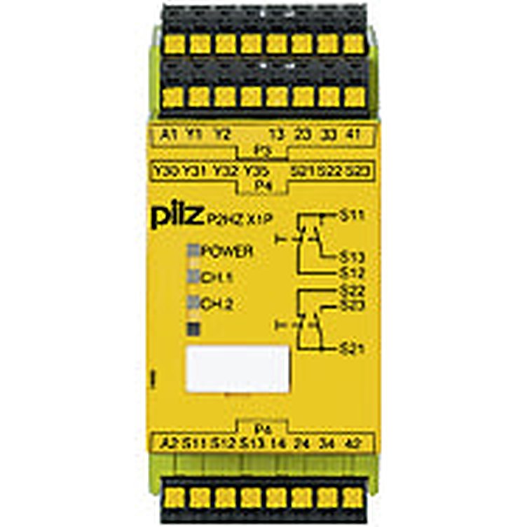 Pilz 787340 - P2HZ X1P C 24VDC 3n/o 1n/c 2so