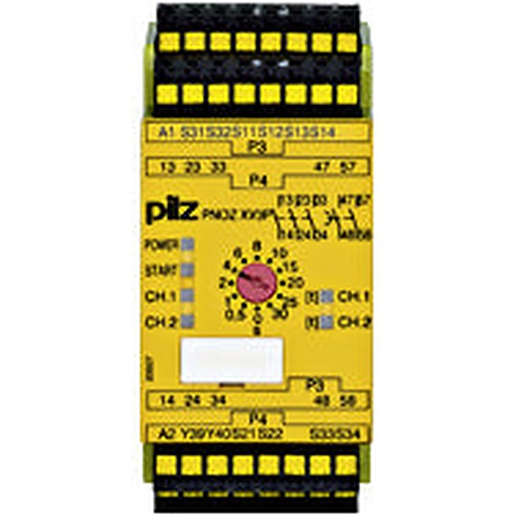 Pilz 787510 - PNOZ XV3P C 30/24 VDC 3n/o 2n/o t