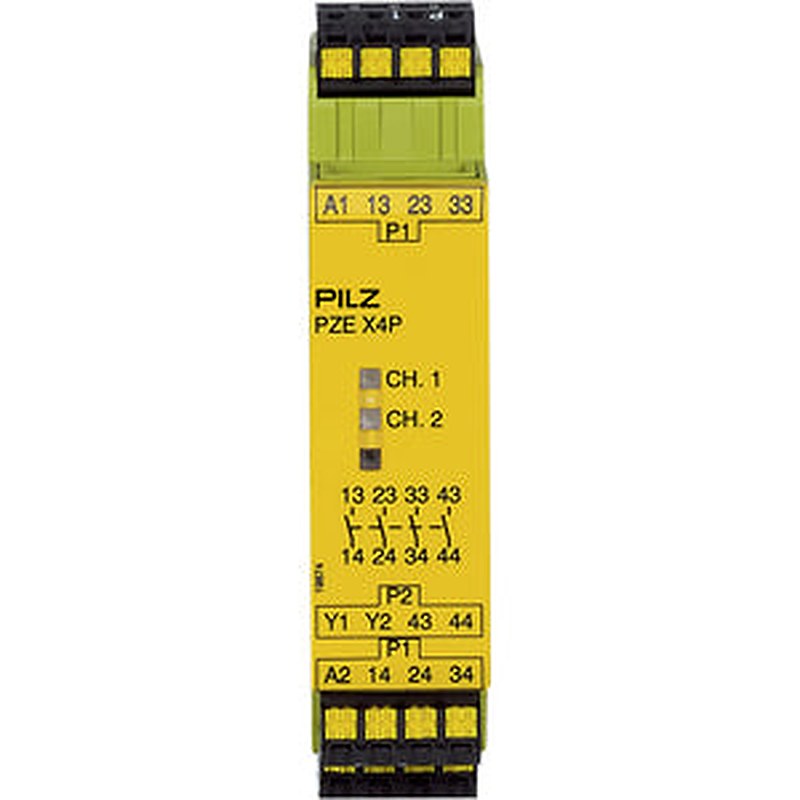 Pilz 787585 - PZE X4P C 24VDC 4n/o