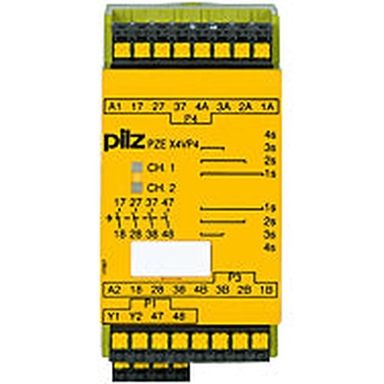 Pilz 787586 - PZE X4VP4 C 24VDC 4n/o