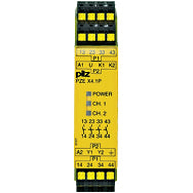 Pilz 787588 - PZE X4.1P C 24-240VAC/DC 4n/o