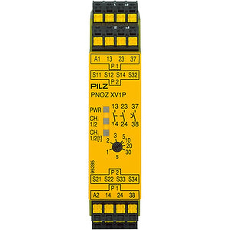 Pilz 787602 - PNOZ XV1P C 30/24VDC 2n/o 1n/o t