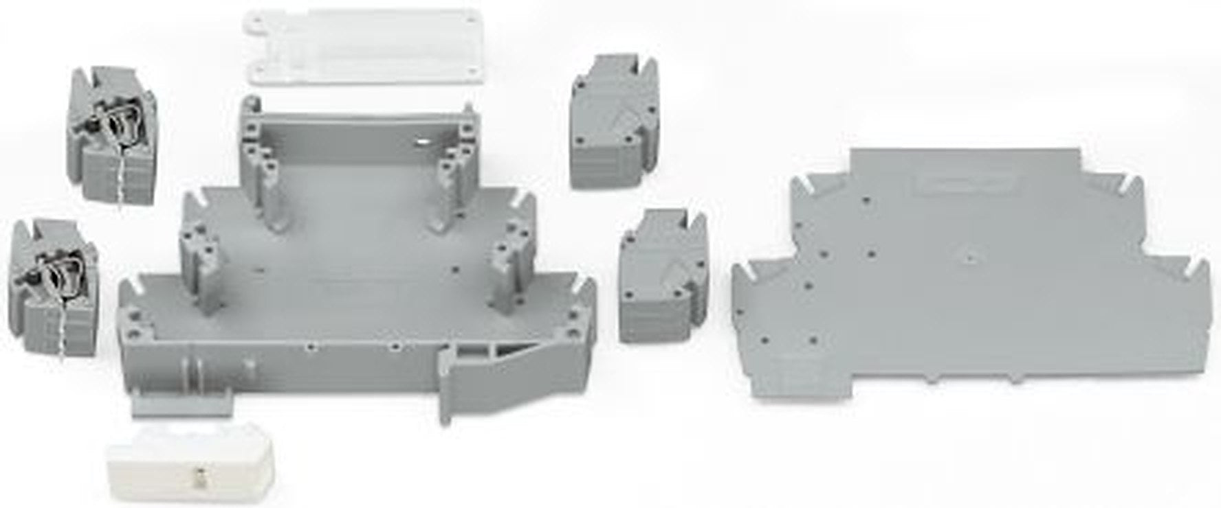 WAGO, 789 Polyamide 66 PCB Terminal Block, PCB, 2.5 mm