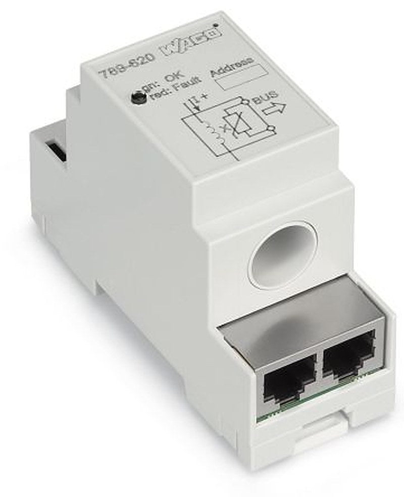 WAGO 857 Series Signal Conditioner, Current Input, RS485 Output, 24V dc Supply
