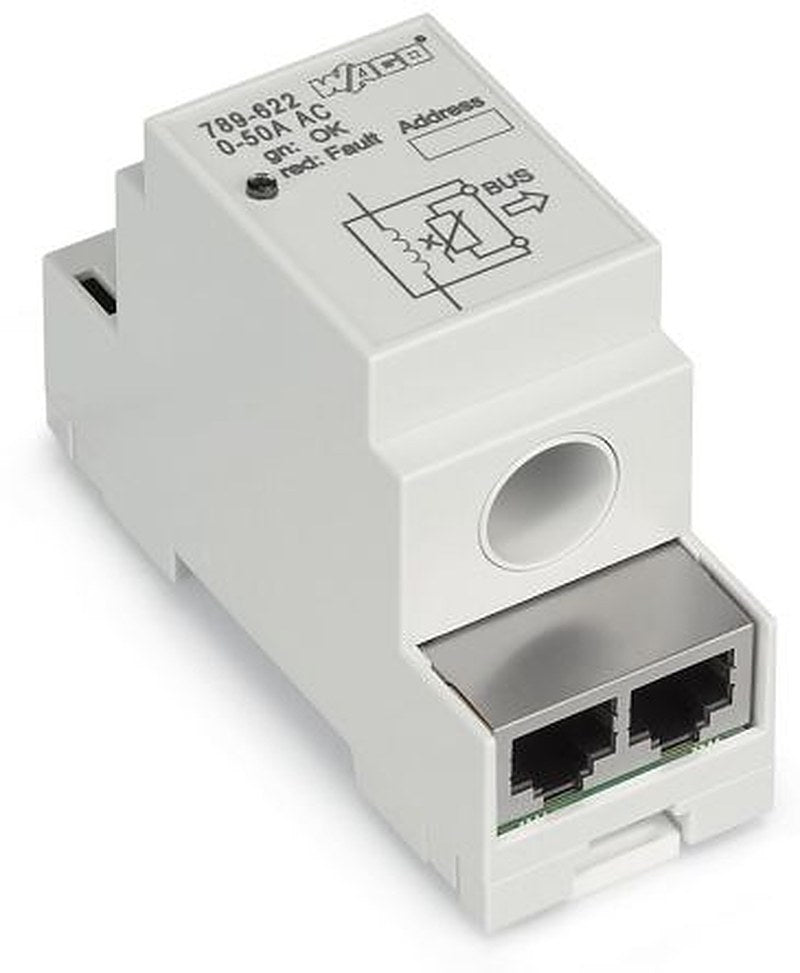WAGO 857 Series Signal Conditioner, Current Input, RS485 Output, 24V dc Supply