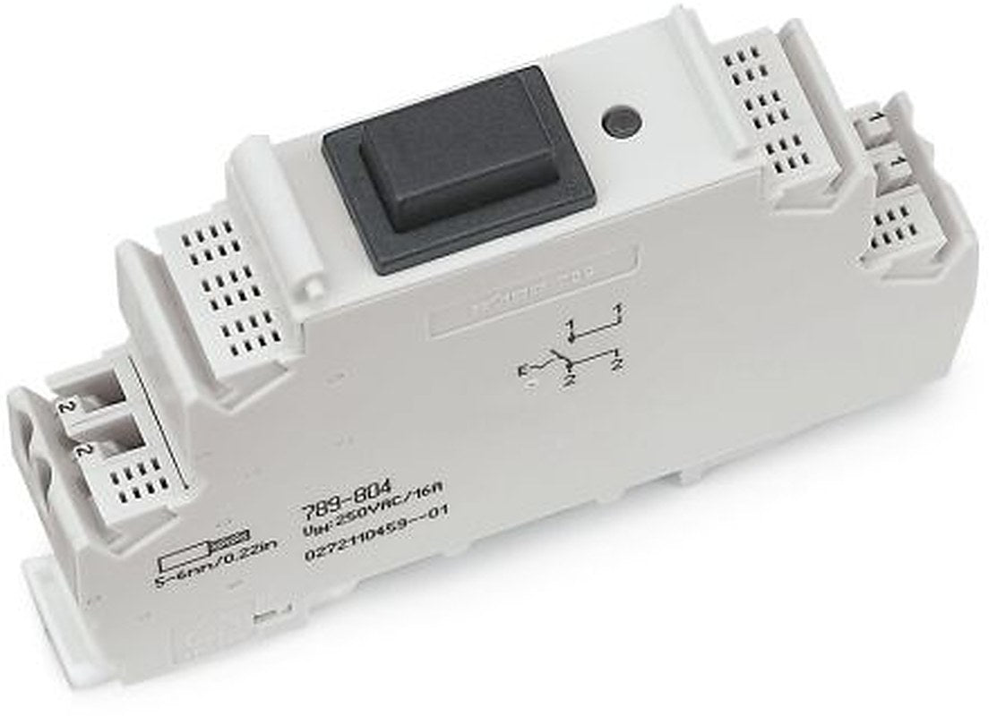 WAGO Circuit Breaker, 16A, 250V ac AC