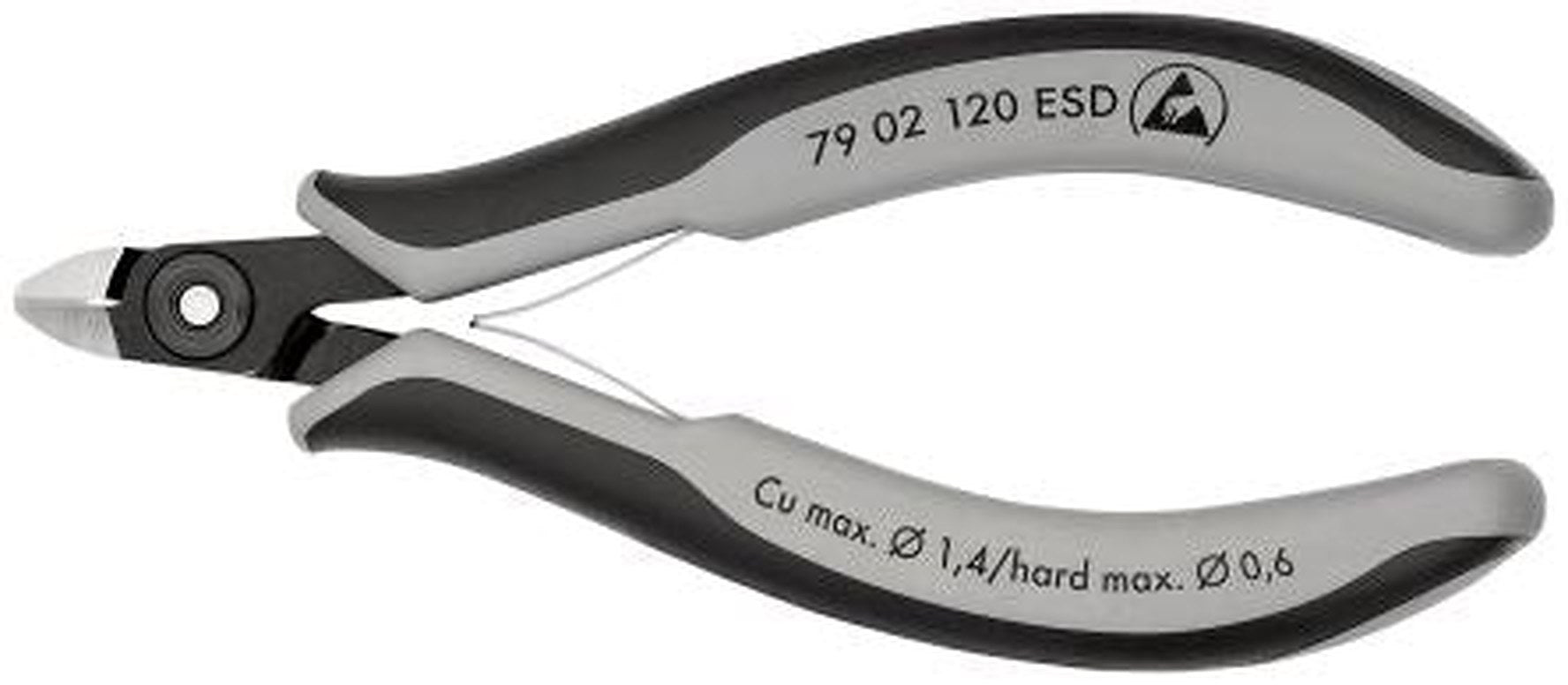 Knipex Knipex With Bevel ESD Safe Side cutter