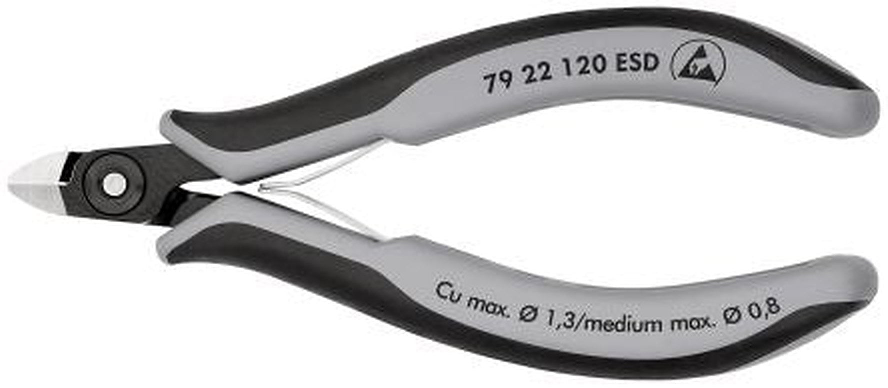 Knipex Knipex Without Bevel ESD Safe Side cutter
