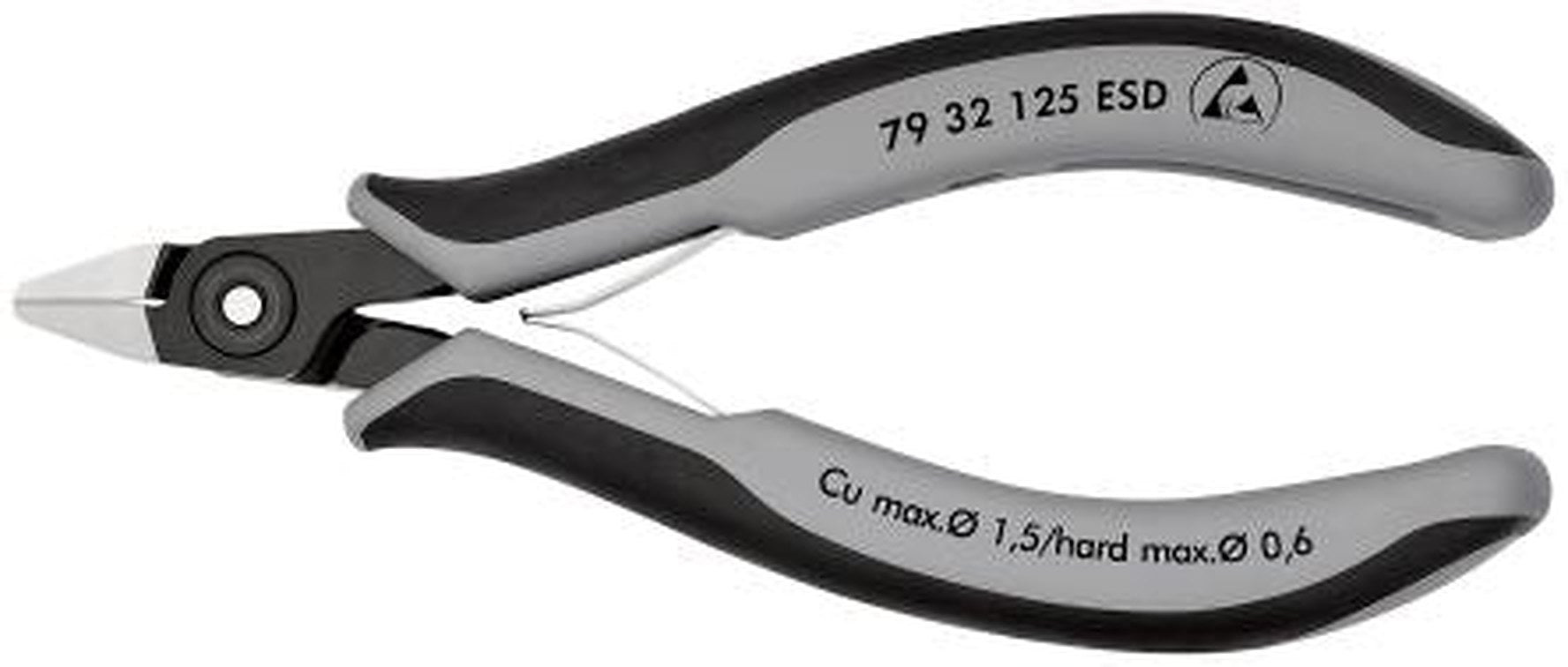 Knipex Knipex With Bevel ESD Safe Side cutter