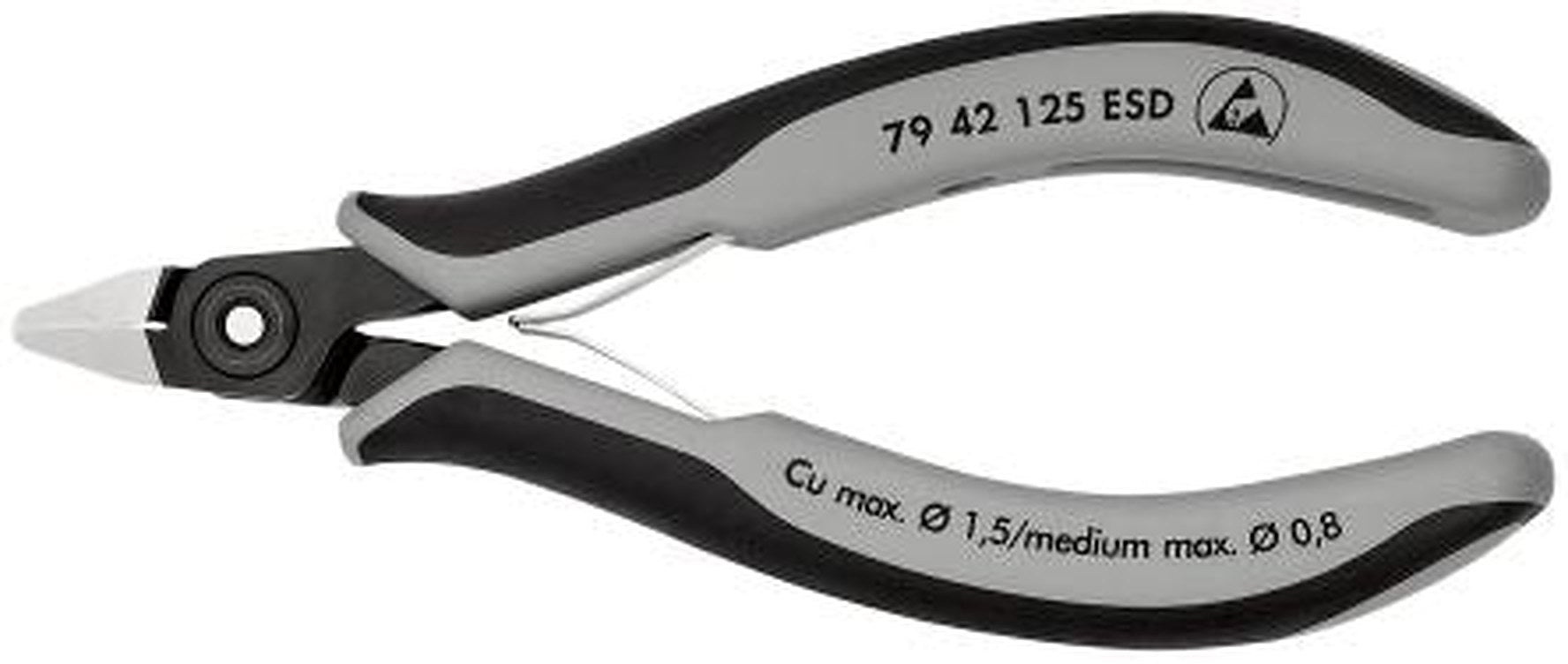 Knipex Knipex Without Bevel ESD Safe Side cutter