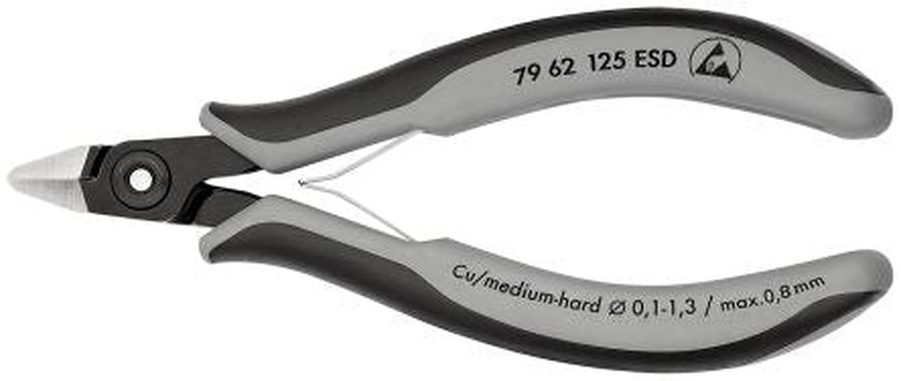 Knipex Knipex Without Bevel ESD Safe Side cutter