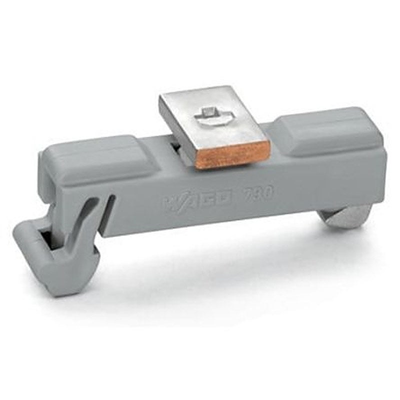 WAGO, 790 Copper Carrier for use with 790-108 Shield Clamping Saddles