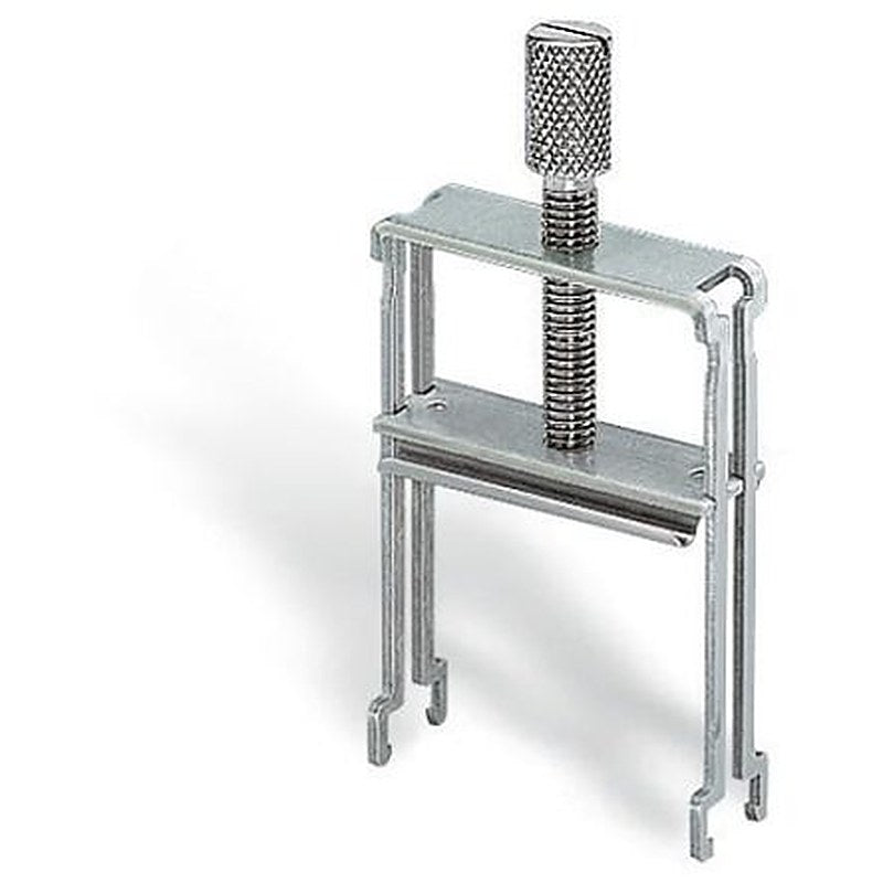 WAGO 790 Series Shield Clamping Saddle for Use with Terminal Block