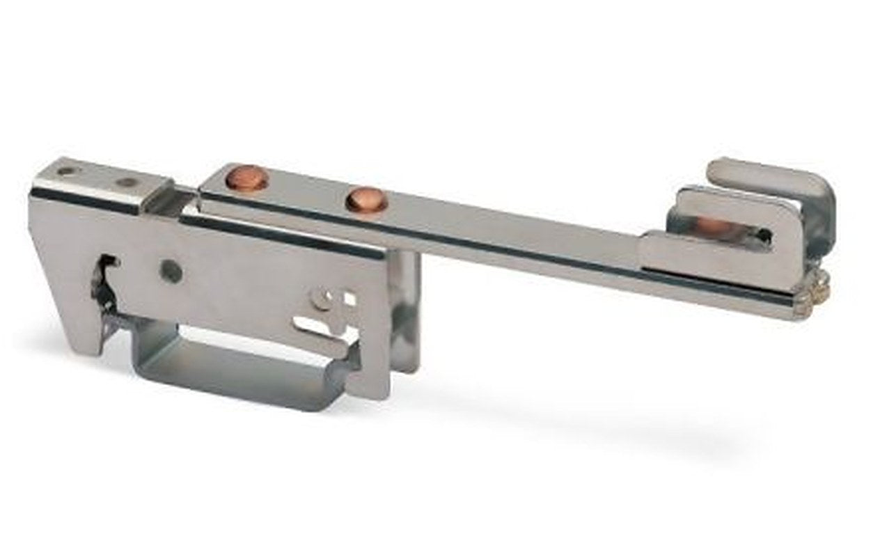 WAGO, 790 Stainless Steel Busbar Carrier for use with 10 x 3 mm Busbar
