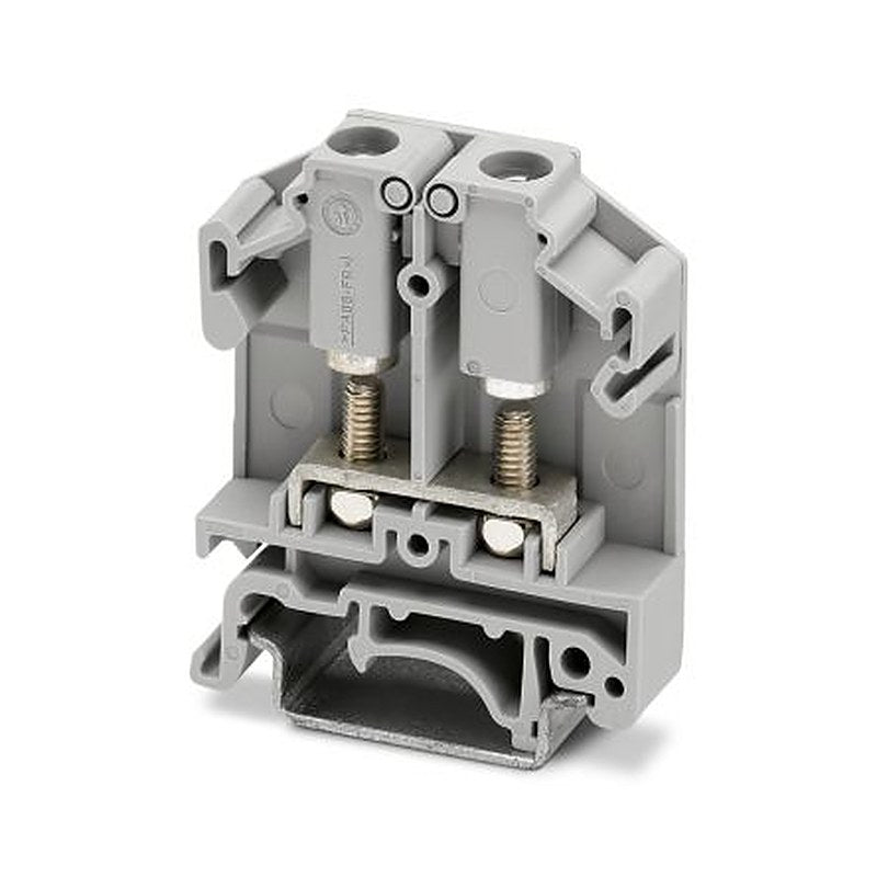 Phoenix Contact 790404 OTTA 6-P/P Series High Current Connector Grey, 6mm², 1-Level, Bolt
