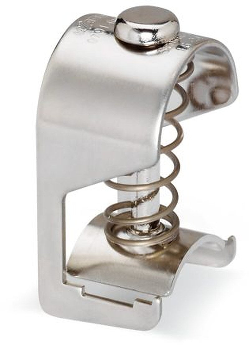 WAGO, 791 Brass Shield Clamp for use with Terminal Block