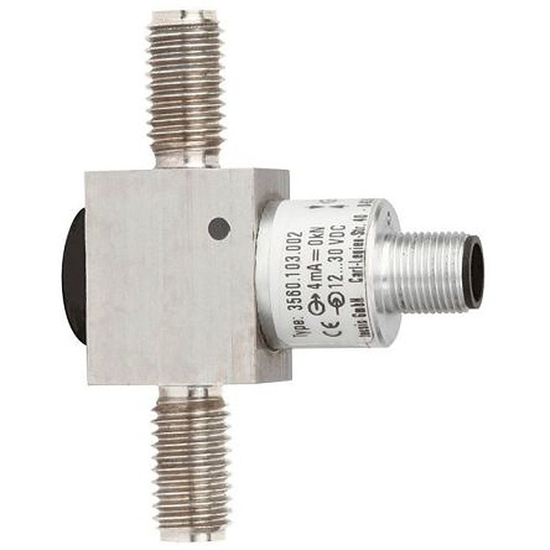 WIKA SPP-F2301 Series Force Transducer Strain Gauge, 2 kN, Compression, Tension Measure, 2 kN