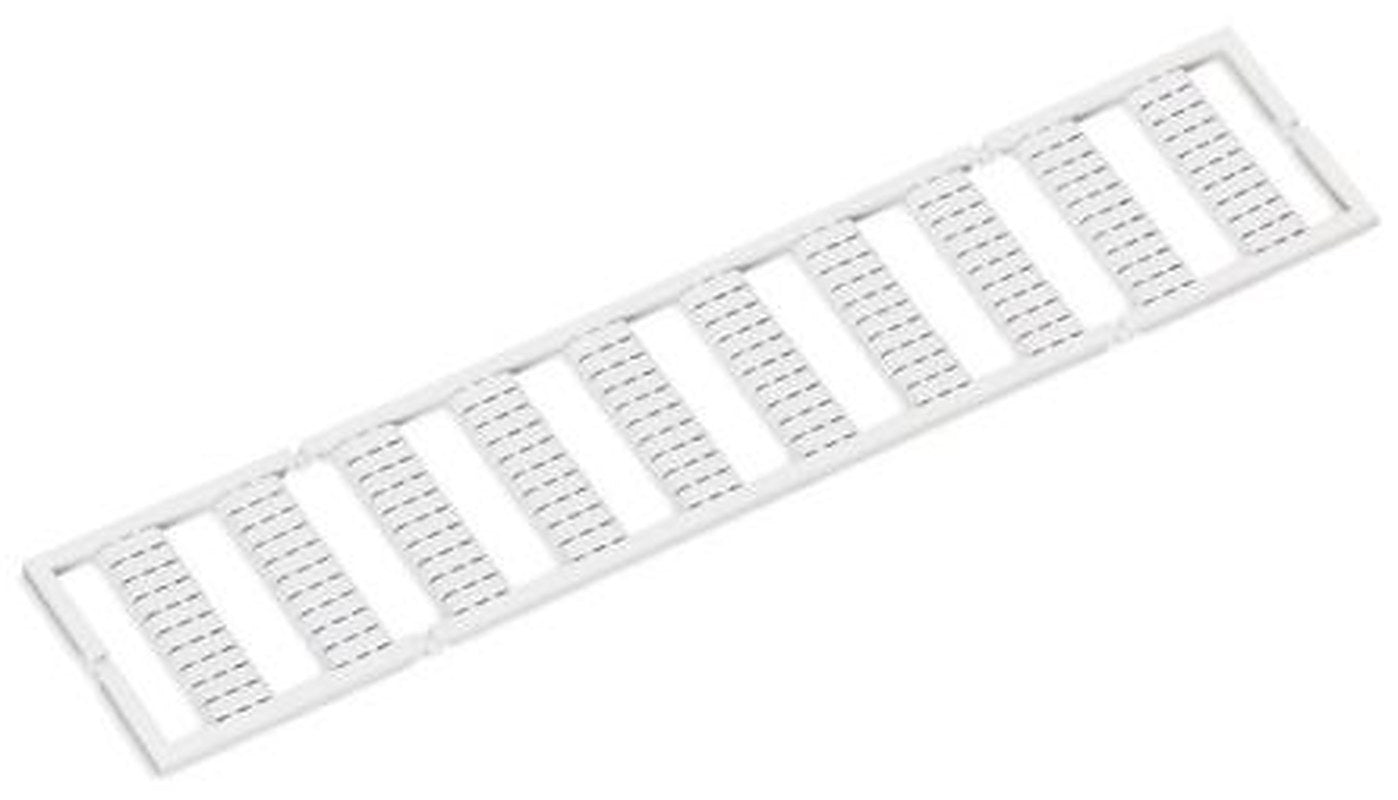 WAGO 101 - 150 Marker Card for use with Terminal Block