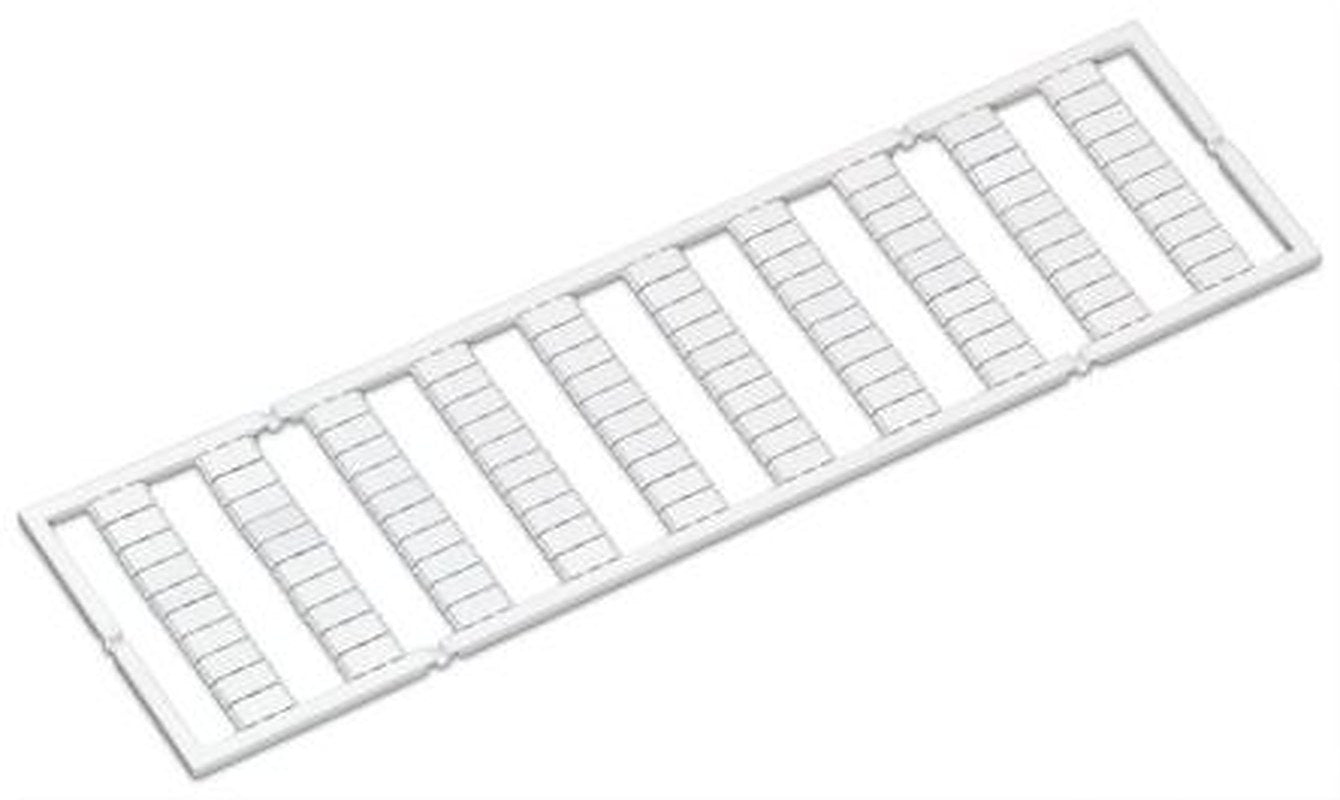 WAGO 401 to 500 (1x) Marker Card for use with Terminal Block