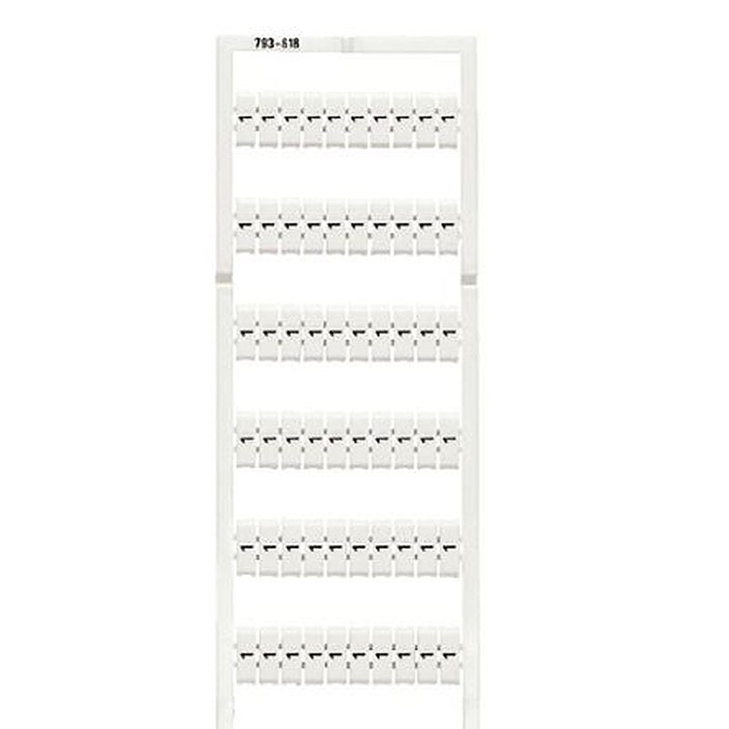 WAGO Marked Marker Card for use with Terminal Block