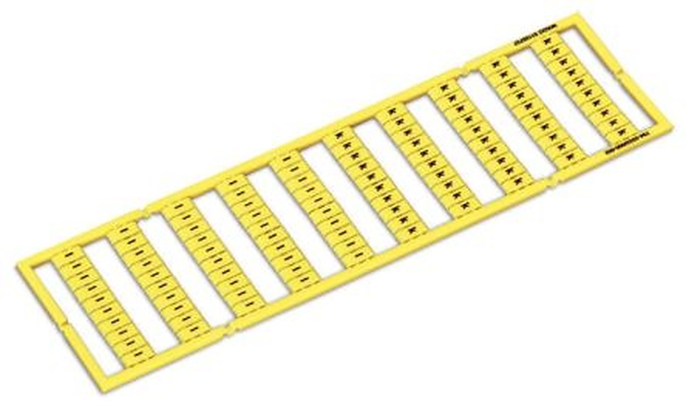 WAGO Marker Card for use with Terminal Block