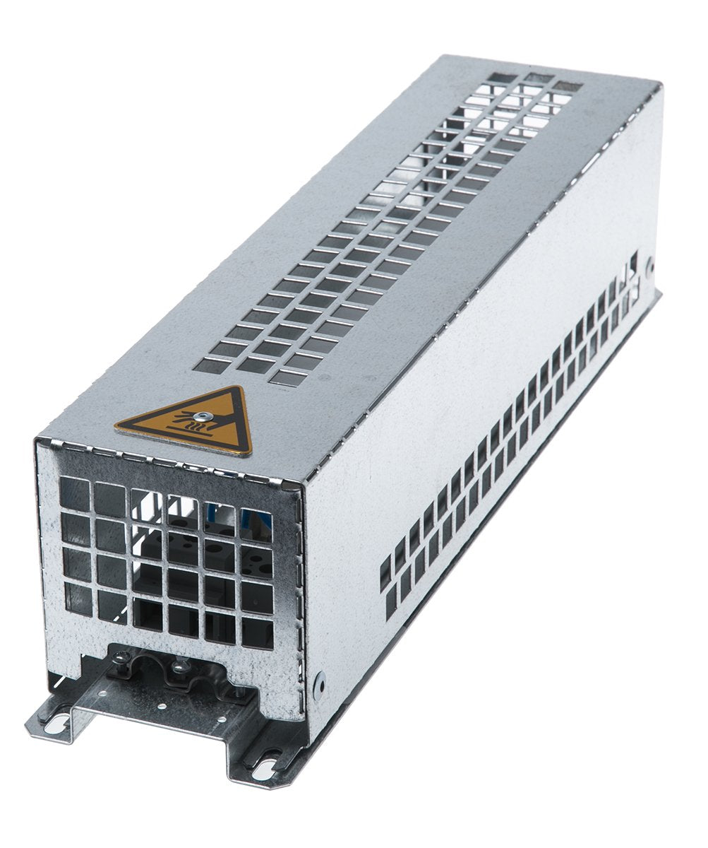 Altivar Braking Resistor Braking resistors allow Altivar 71 drives to operate while braking to a standstill, by dissipating the braking energy. They enable maximum transient braking torque. Applications are for inertia machines and machines with cycles. Degree of protection is IP20 Mounted on the outside of the enclosure