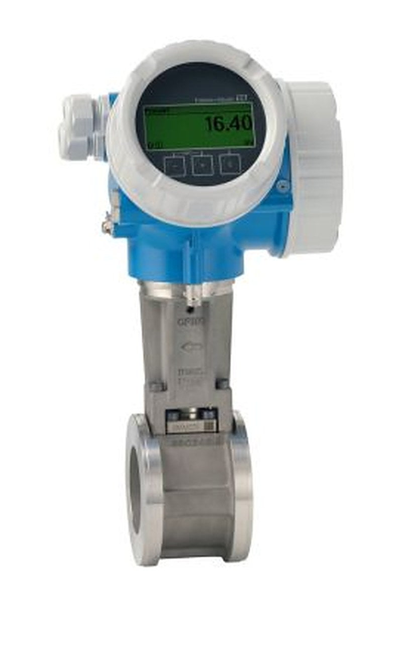 Endress+Hauser Proline Prowirl D 200 Series Vortex Flow Meter Flow Meter for Gas, Liquid, Steam, 0.16m³/h Min, 8342m³/h