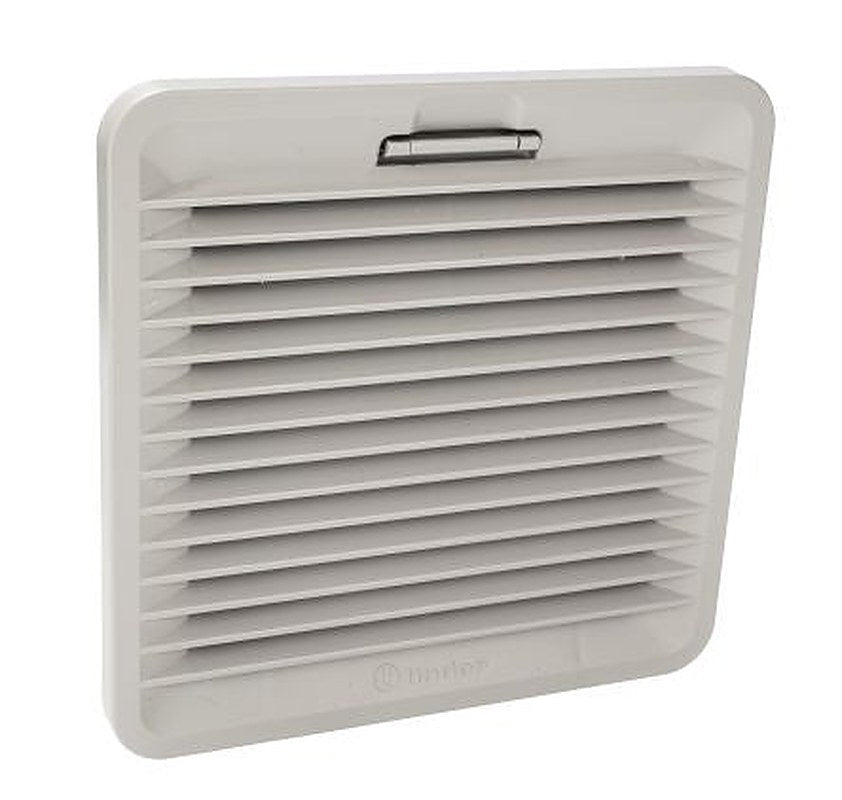 Finder 7F Series Filter Fan for 125 x 125 mm Fans, Synthetic Fibre Filter, Plastic Frame, 155 mm 155mm 22.6 mm