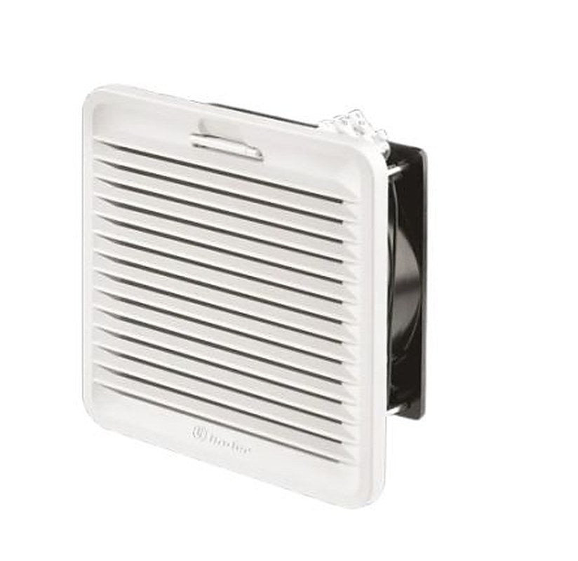 Finder 7F Series Filter Fan, 120V ac, AC, 100 m³/h Filtered, 115 m³/h Unimpeded, IP54, 209 mm, 209 mm x