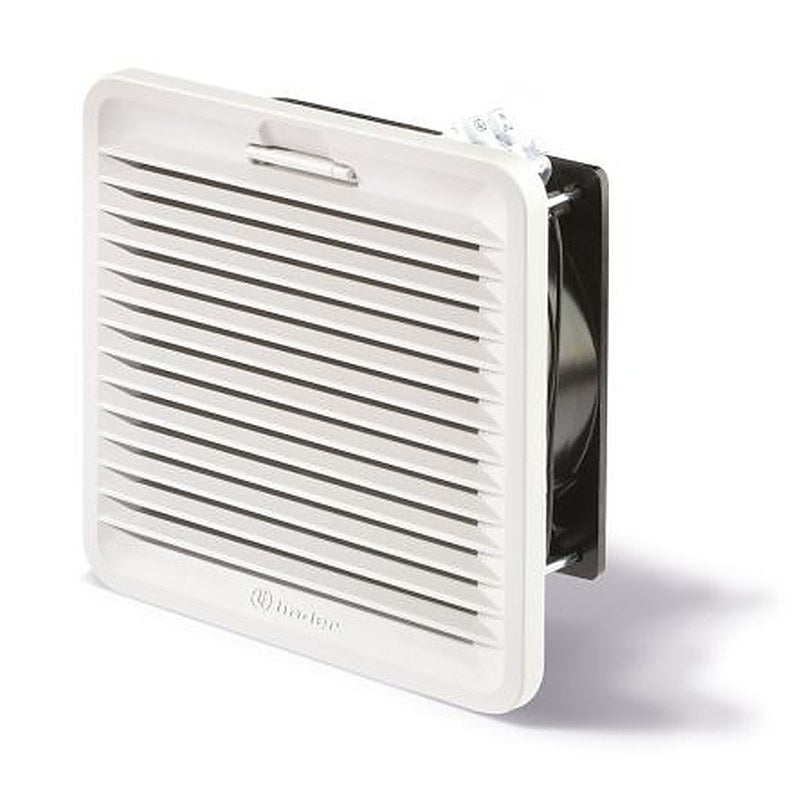 Finder 7F Series Filter Fan, 230V ac, AC/DC, 440 m³/h Filtered, 550 m³/h Unimpeded, IP54, 320 mm, 320 mm x