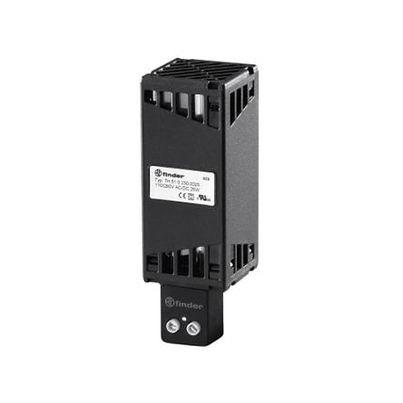 Finder Enclosure Heater, 110V ac, 230 V ac, 25W Output, 25W Input, 50 °C 41mm x 41 mm