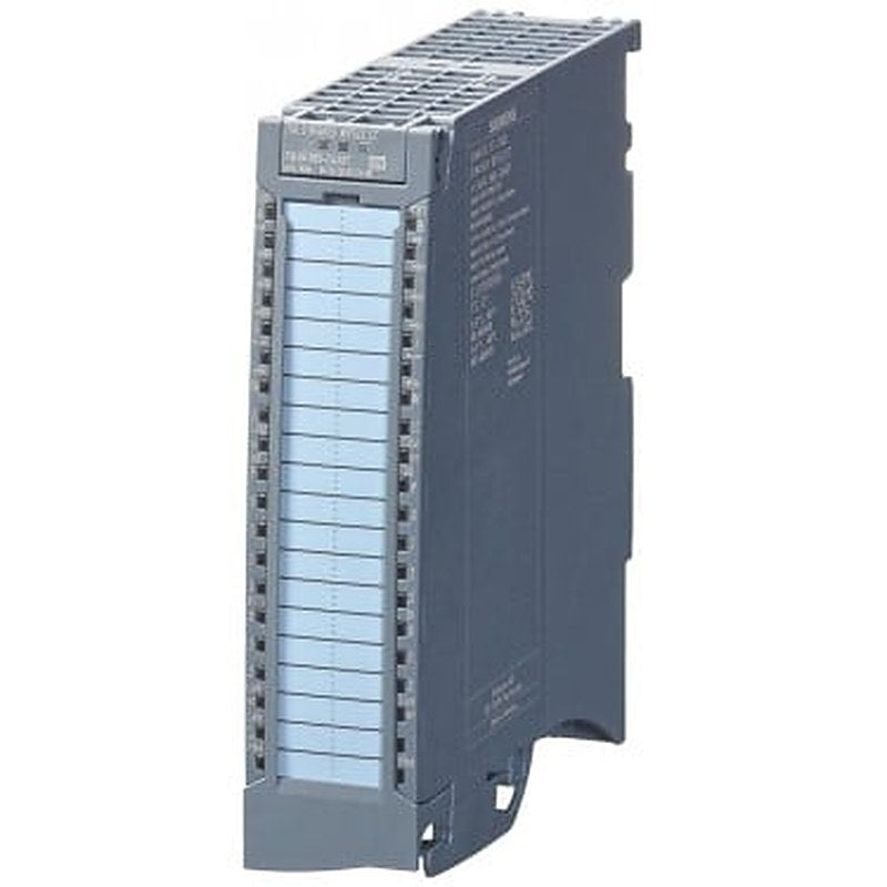 SIMATIC S7-1500, Weighing module TM SIWAREX WP522 ST, 2 channels/2 scales. For connection of load cells / strain gauge full bridges (1-4 mV/V). RS485 and Ethernet port, additional I/O: DI 3 X 24V DC / DQ 4 X 24V DC (per channel).