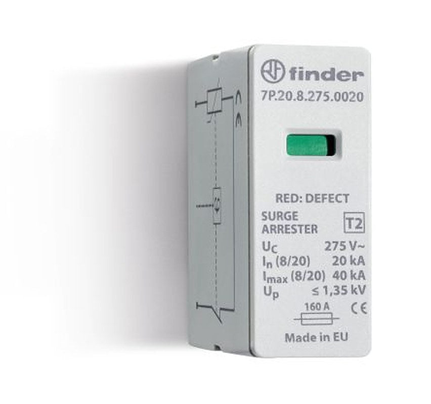 Finder Surge Protector, 250 V ac