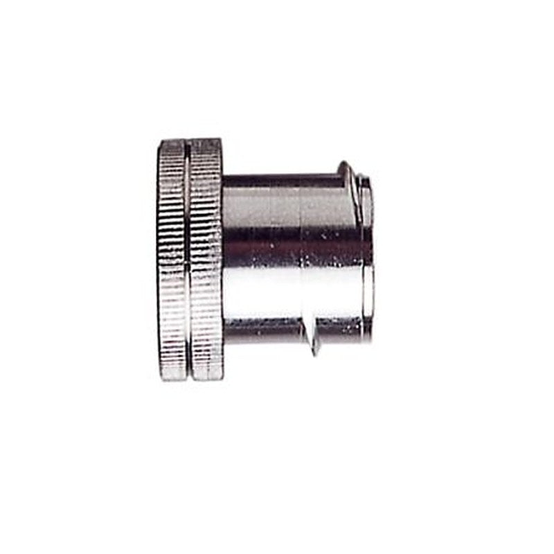 ABB Metallic, Conduit Fitting, 25 mm Nominal Size, 3/4 in, Nickel Plated Brass, Metallic IP54, IP65 rating