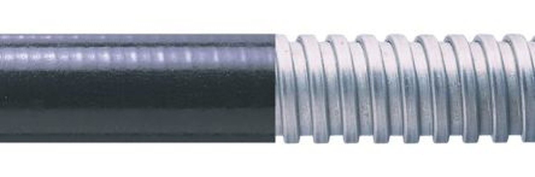 ABB, 20 mm Nominal Diameter, Polyvinyl Chloride, Galvanised Steel, Black