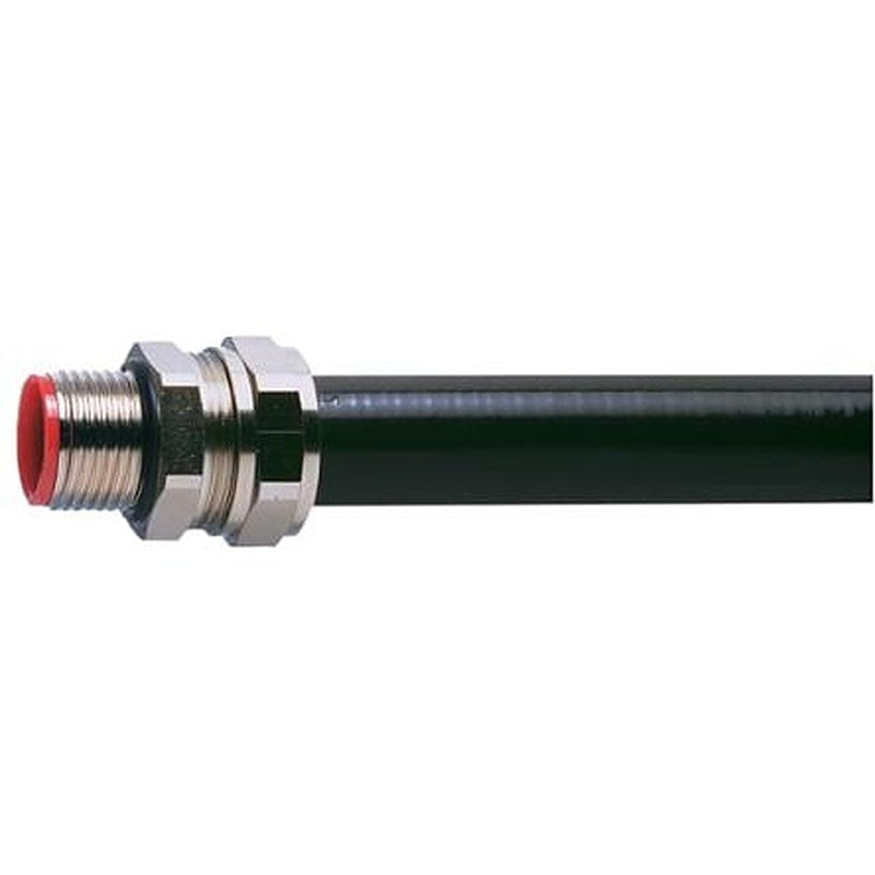 ABB Fitting Metallic, Conduit Fitting, 38.1 mm Nominal Size, 50 m, Nickel Plated Brass, Metallic IP69, IP68, IP66, IP67
