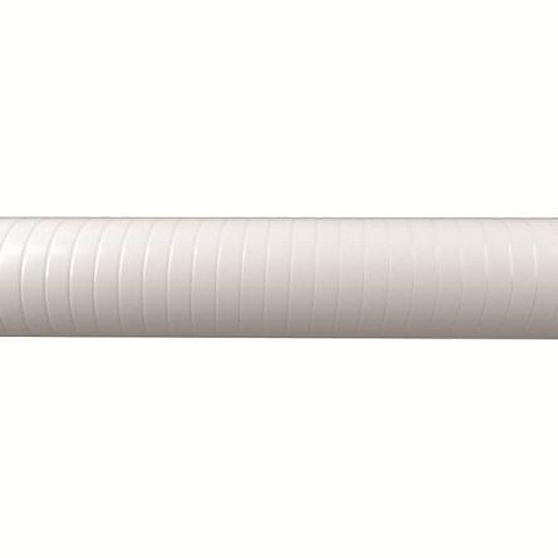 ABB, 16 mm Nominal Diameter, High Temperature Thermoplastic, Galvanised Steel, White