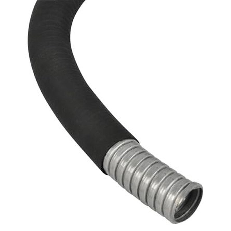 ABB, 32 mm Nominal Diameter, Thermoplastic Rubber Extreme Temperature, Galvanised Steel, Black