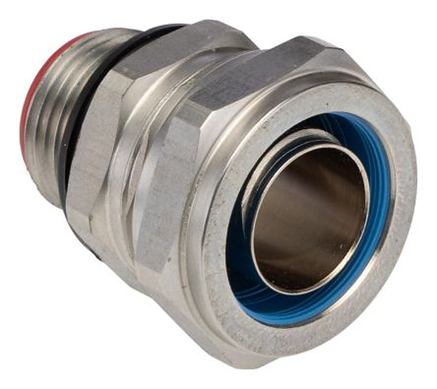 ABB Fitting Metallic, Conduit Fitting, 20 mm Nominal Size, M20, Stainless Steel, Metallic IP66 rating