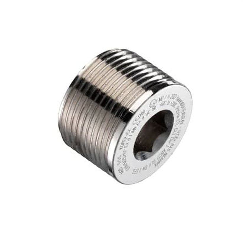ABB, M50 Thread, Nickel Plated Brass Threaded