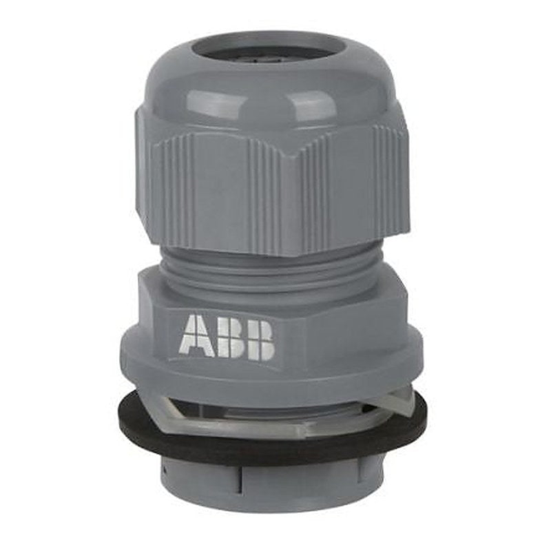 ABB NPG Series Black Nylon Cable Gland, M32 Thread, 15 mm min., 21 mm max., IP66, IP68