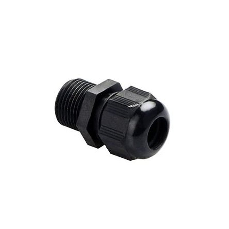 ABB NCG Series Black Nylon Cable Gland, M20 Thread, 6 mm min., 12 mm max., IP68, IP66