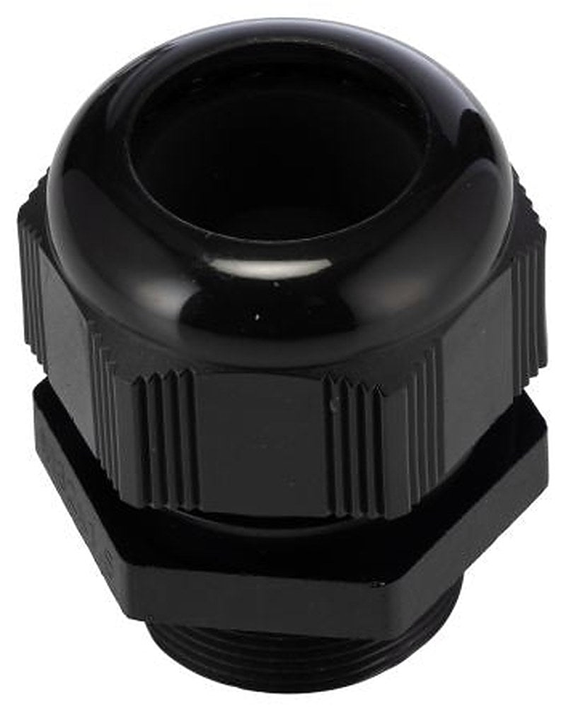 ABB NCG Series Black Nylon Cable Gland, M32 Thread, 18 mm min., 25 mm max., IP66, IP68