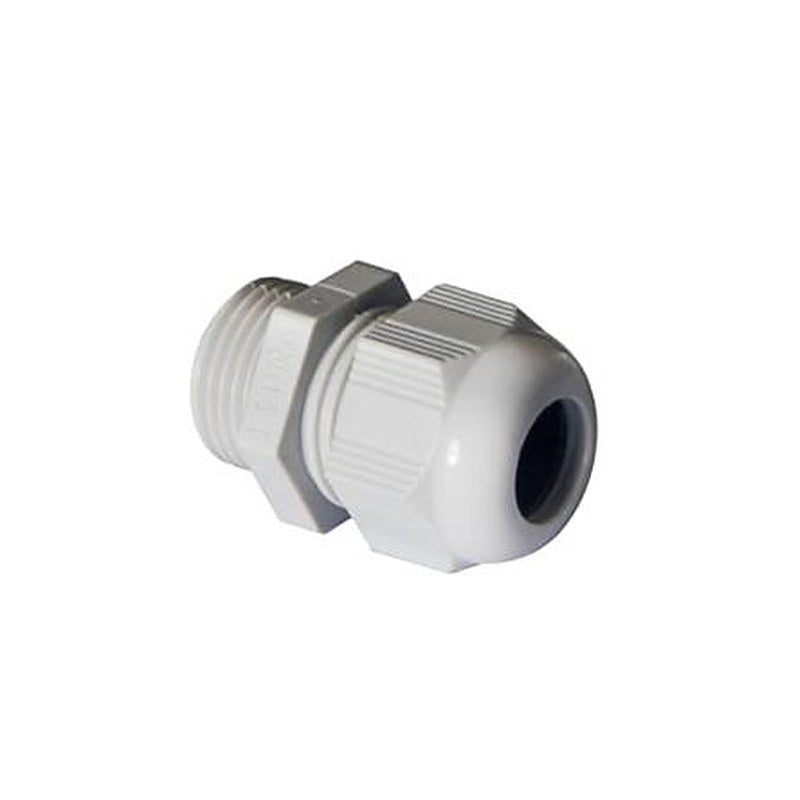ABB Glands Series Light Grey Nylon Cable Gland, M16 Thread, 4 mm min., 8 mm max., IP69, IP68, IP66