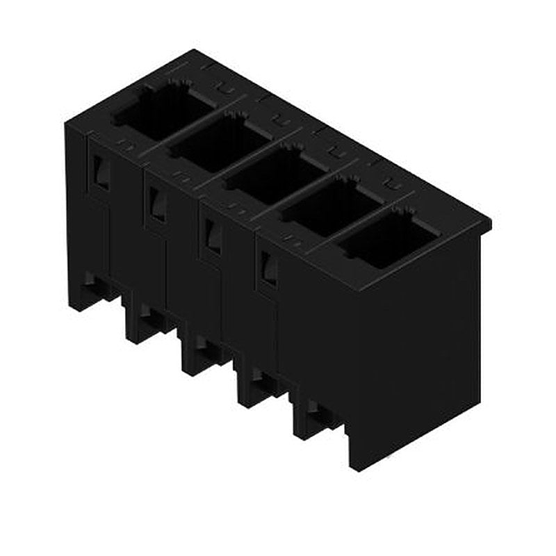 Weidmüller 8000072435 Series Straight PCB Socket, 5-Contact, 1 Row, 5 mm Pitch Push-in