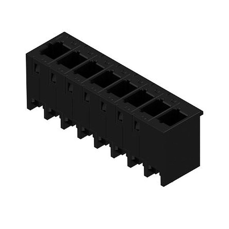 Weidmüller 8000072453 Series Straight PCB Socket, 8-Contact, 1 Row, 5 mm Pitch Solder