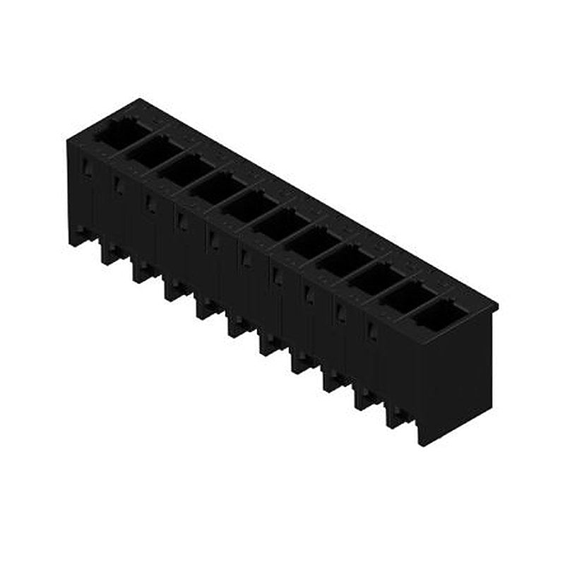Weidmüller 8000072461 Series Straight PCB Socket, 11-Contact, 1 Row, 5 mm Pitch Push-in